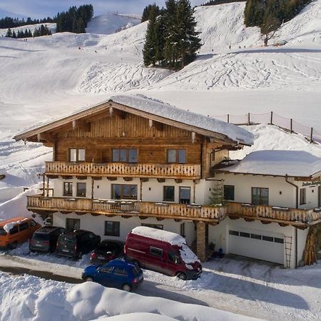 شقة سالباخ هينترغليم  في Landhaus Hinterglemm المظهر الخارجي الصورة