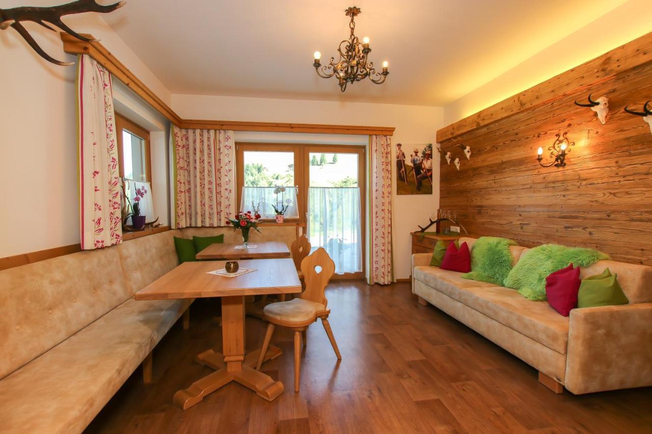 شقة سالباخ هينترغليم  في Landhaus Hinterglemm المظهر الخارجي الصورة